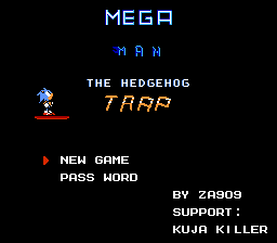 Mega Man - The Hedgehog Trap (Normal Mode)